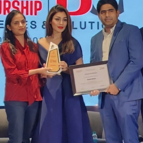 Industry Recognition — Award presentation